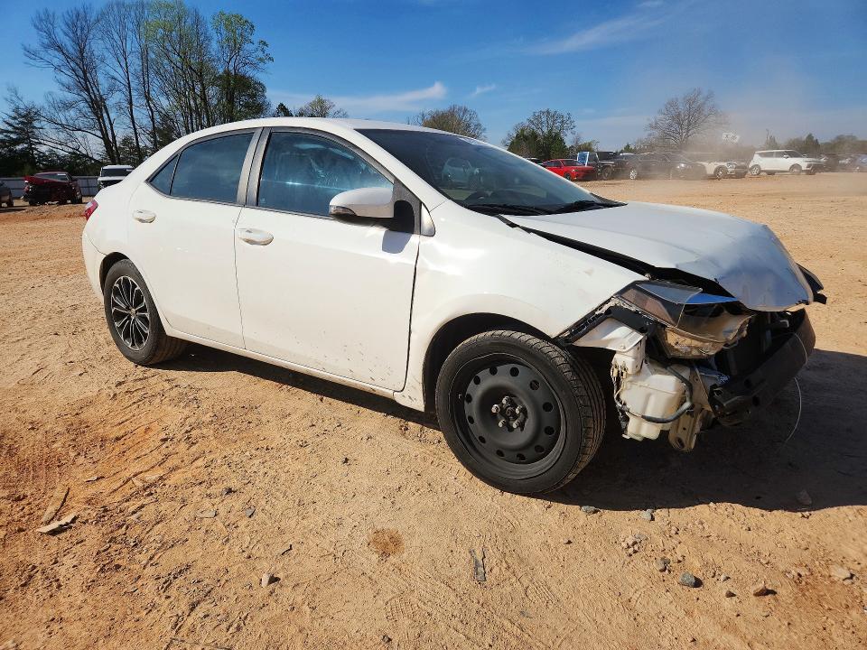 2016 TOYOTA COROLLA LE — Фото 4 из 12