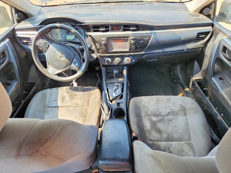 2T1BURHEXGC731651 2016 TOYOTA COROLLA photo no. 8