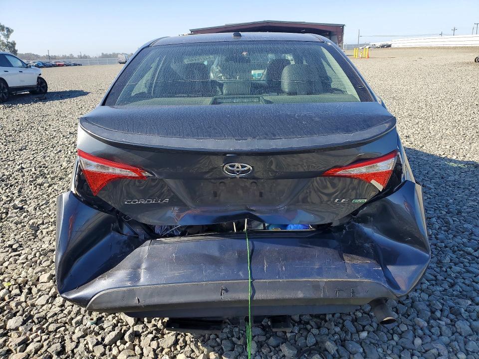 2016 TOYOTA COROLLA LE ECO PREMIUM — Фото 6 из 12