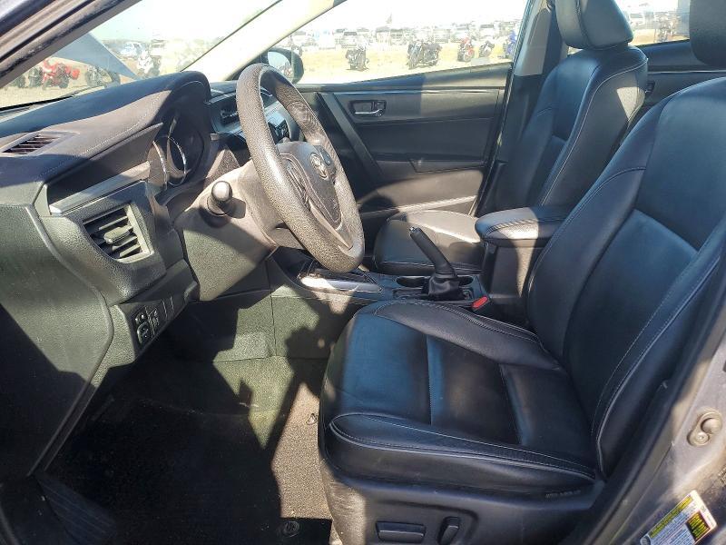 2016 TOYOTA COROLLA LE ECO PREMIUM — Фото 7 из 12