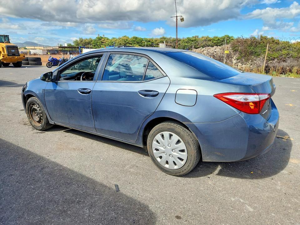5YFBURHE3GP481492 2016 TOYOTA COROLLA photo no. 2