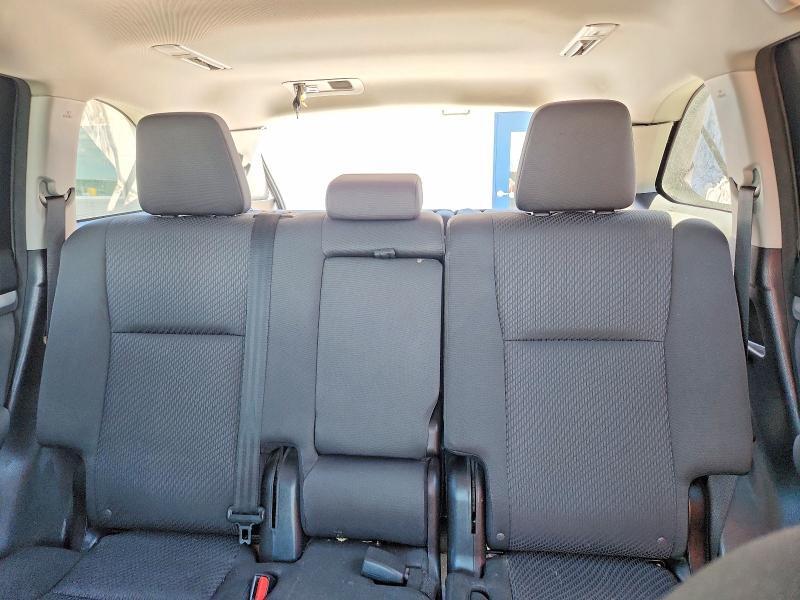 5TDBKRFH2GS324434 2016 TOYOTA HIGHLANDER photo no. 10