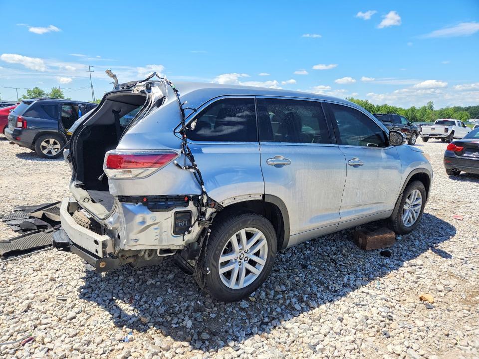 5TDBKRFH2GS324434 2016 TOYOTA HIGHLANDER photo no. 3