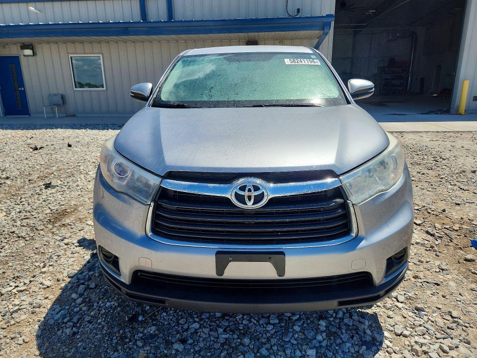5TDBKRFH2GS324434 2016 TOYOTA HIGHLANDER photo no. 5