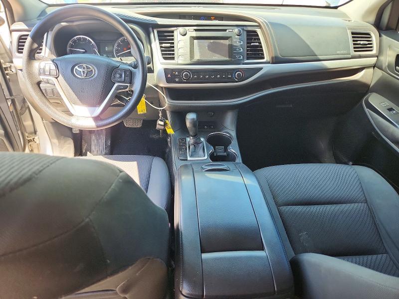 5TDBKRFH2GS324434 2016 TOYOTA HIGHLANDER photo no. 8