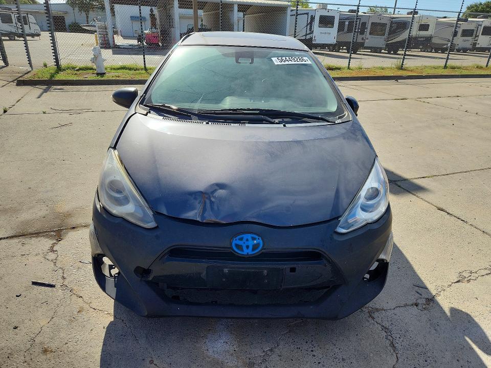 2016 TOYOTA PRIUS C FOUR — Фото 5 из 12