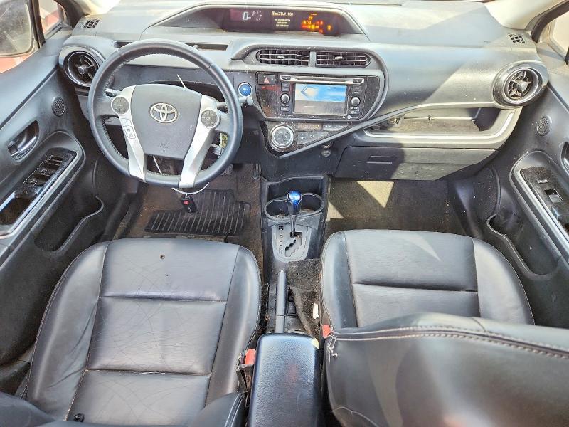 2016 TOYOTA PRIUS C FOUR — Фото 8 из 12