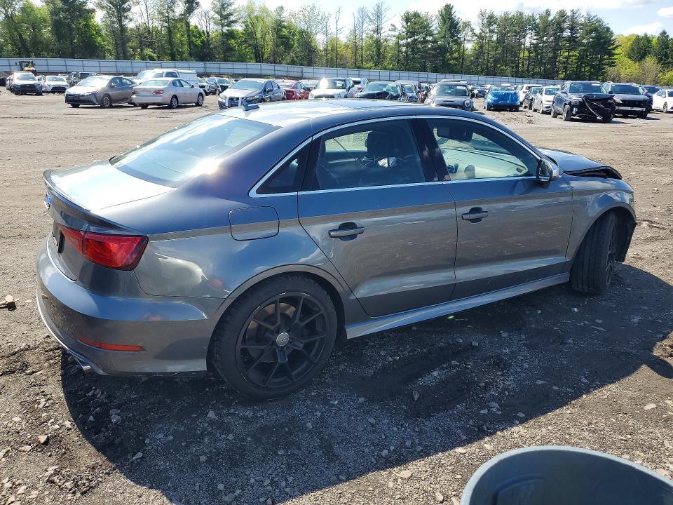 2015 AUDI S3 PREMIUM PLUS — Фото 3 из 12