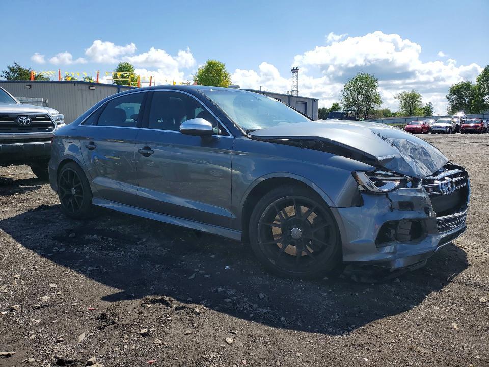 2015 AUDI S3 PREMIUM PLUS — Фото 4 из 12