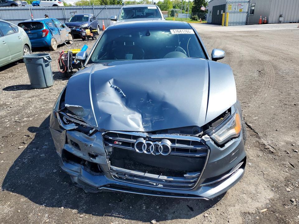 2015 AUDI S3 PREMIUM PLUS — Фото 5 из 12
