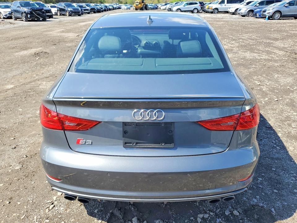 2015 AUDI S3 PREMIUM PLUS — Фото 6 из 12
