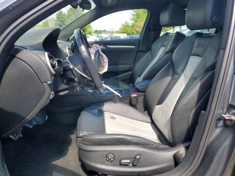 2015 AUDI S3 PREMIUM PLUS — Фото 7 из 12