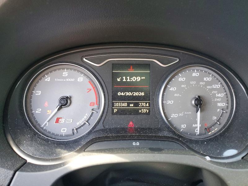 2015 AUDI S3 PREMIUM PLUS — Фото 9 из 12