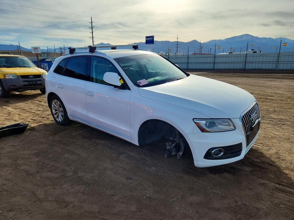 2015 AUDI Q5 PREMIUM — Фото 4 из 12