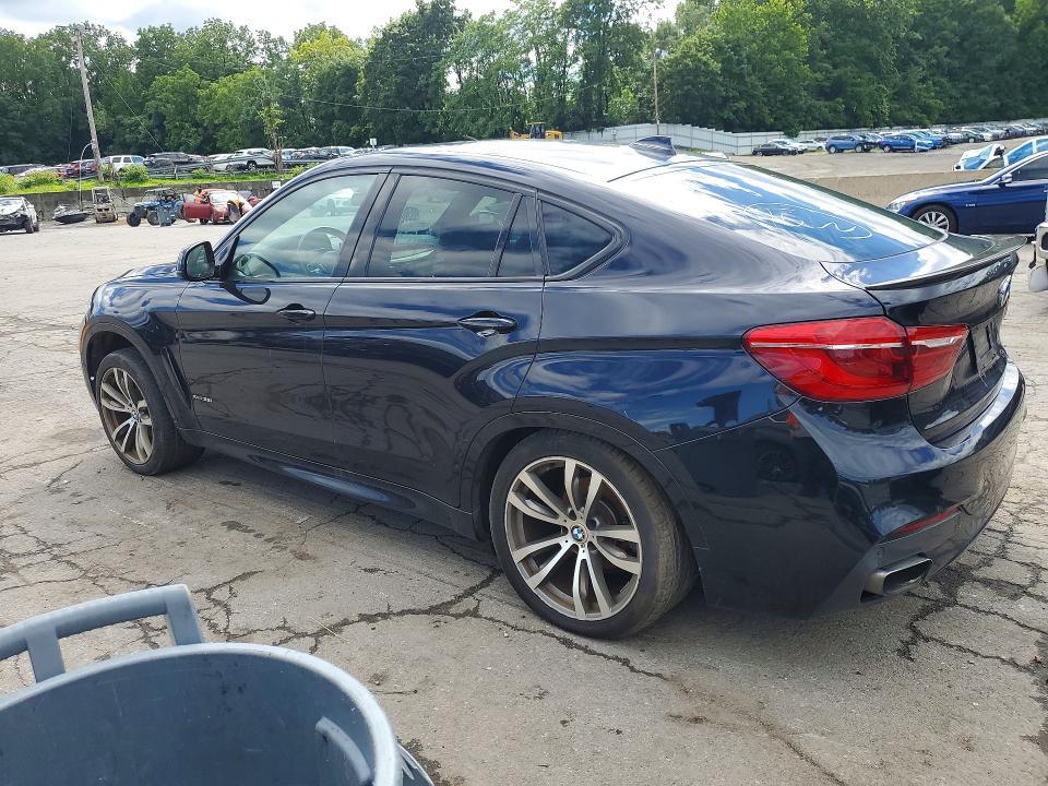 2015 BMW X6 XDRIVE35I — Фото 2 из 14