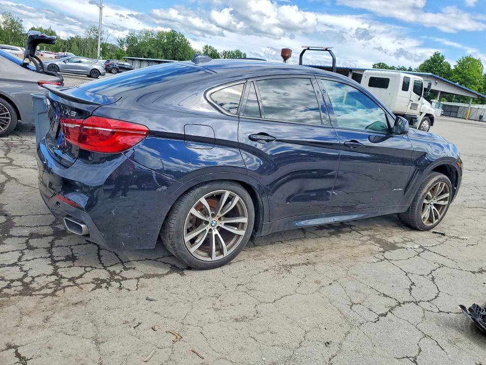 2015 BMW X6 XDRIVE35I — Фото 3 из 14