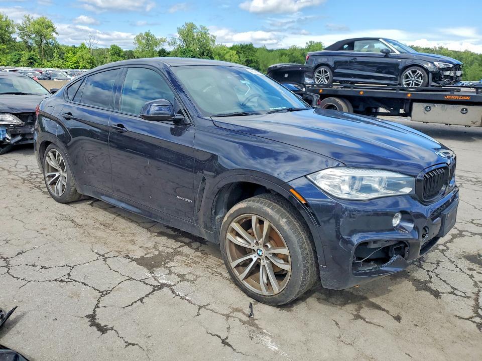 2015 BMW X6 XDRIVE35I — Фото 4 из 14