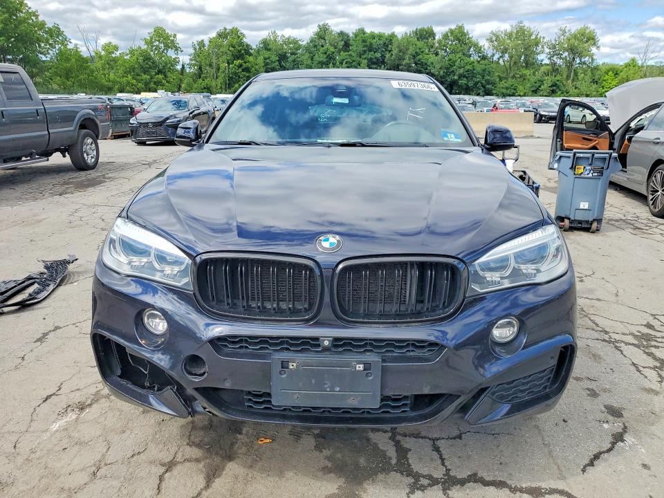 2015 BMW X6 XDRIVE35I — Фото 5 из 14