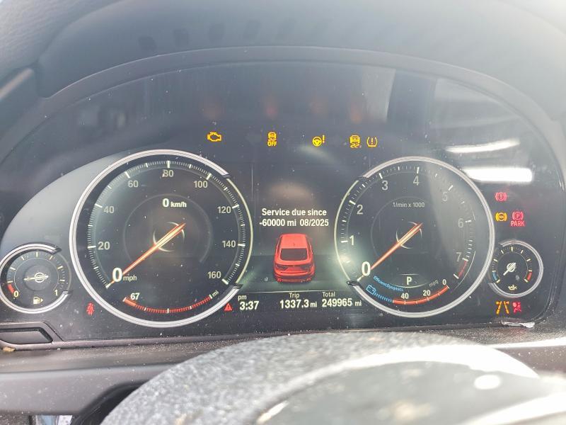 2015 BMW X6 XDRIVE35I — Фото 9 из 14