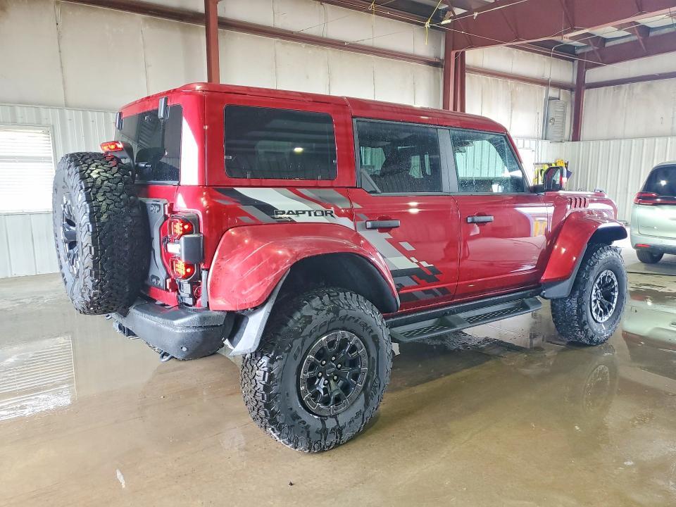 2025 FORD BRONCO RAPTOR — Фото 3 из 14