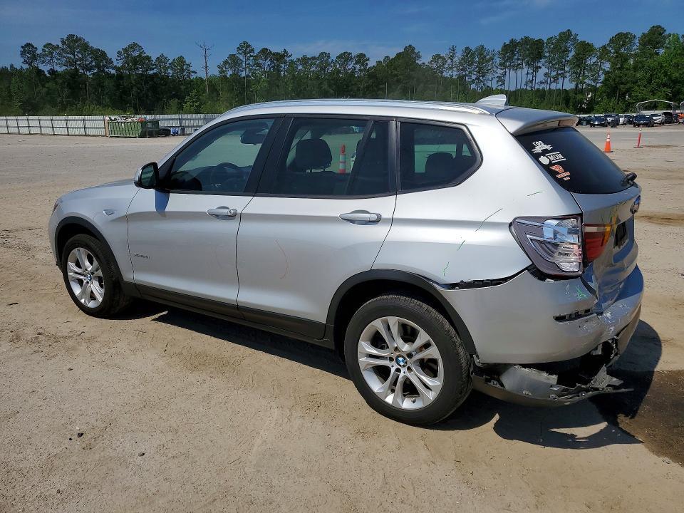 2015 BMW X3 XDRIVE35I — Фото 2 из 13