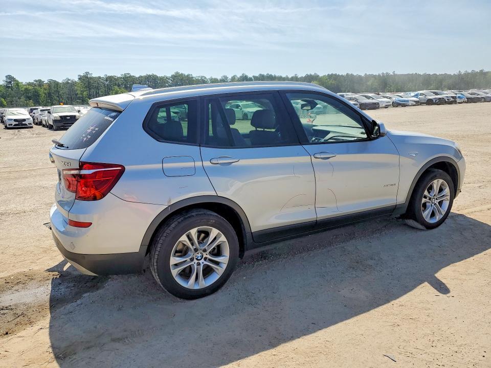 2015 BMW X3 XDRIVE35I — Фото 3 из 13