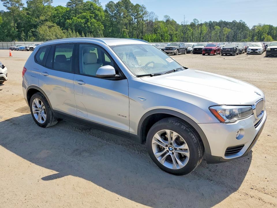 2015 BMW X3 XDRIVE35I — Фото 4 из 13