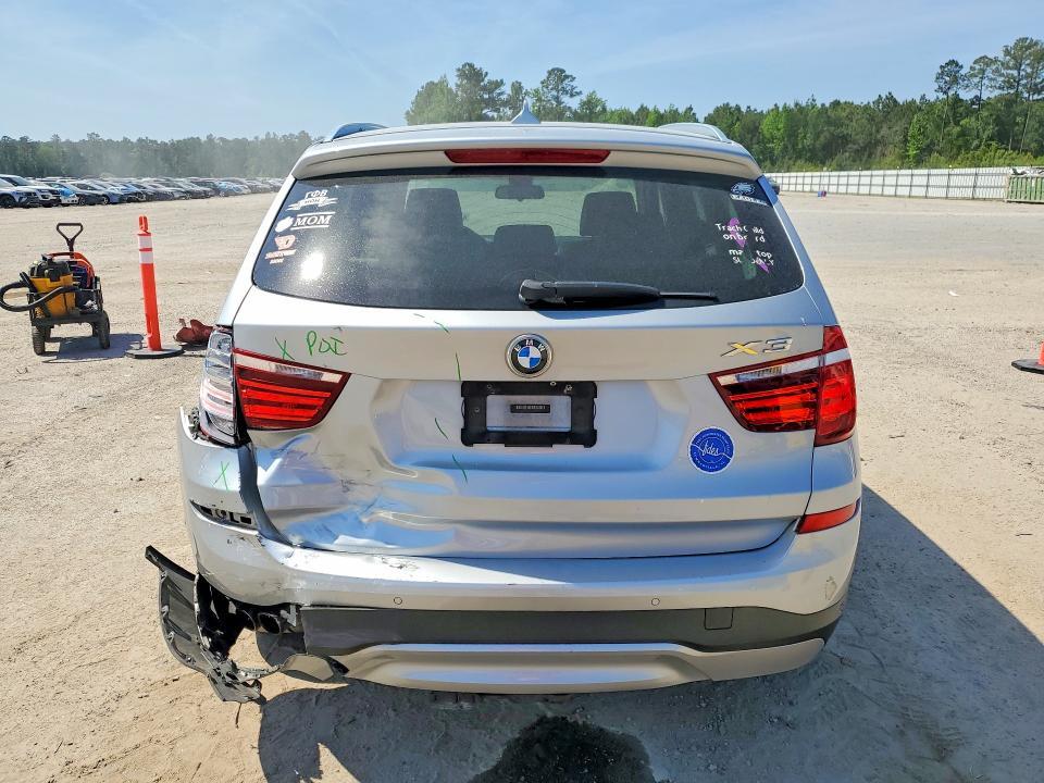 2015 BMW X3 XDRIVE35I — Фото 6 из 13