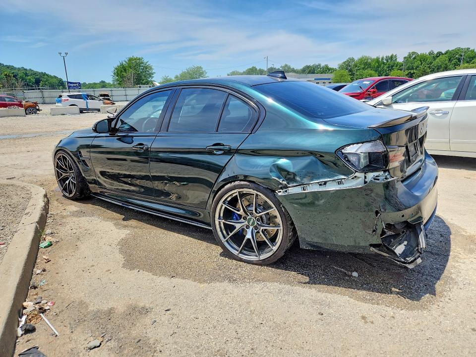 2015 BMW M3 — Фото 2 из 12
