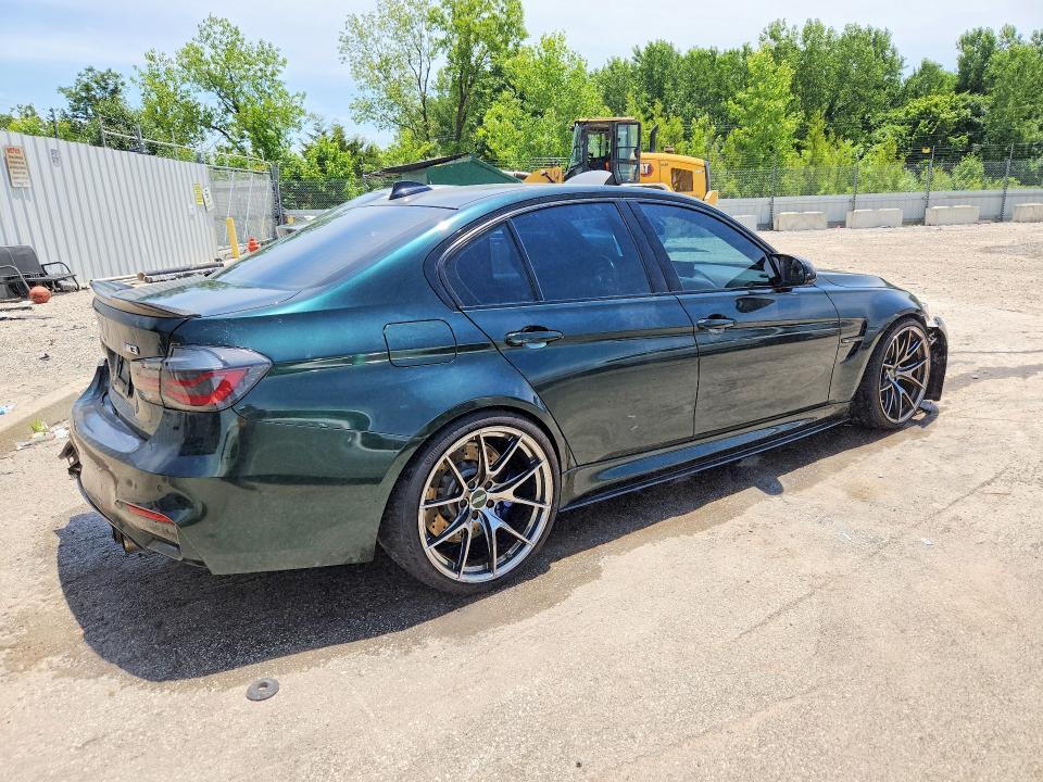 2015 BMW M3 — Фото 3 из 12