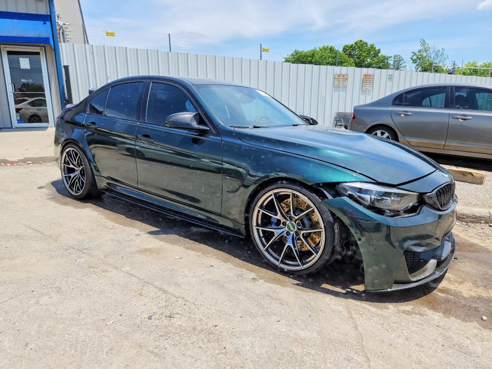 2015 BMW M3 — Фото 4 из 12