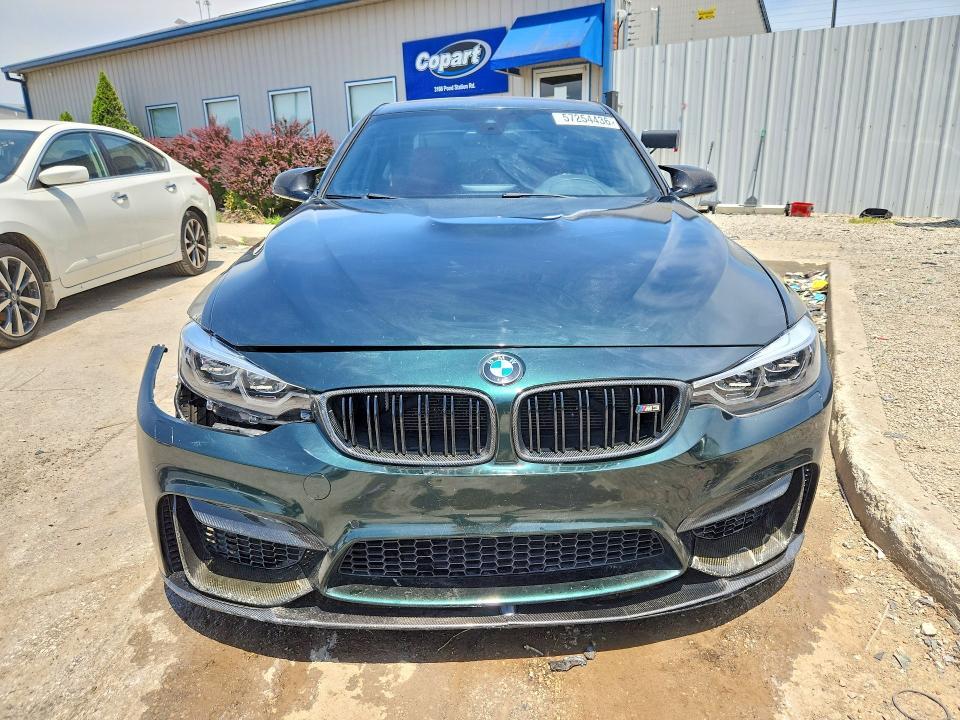 2015 BMW M3 — Фото 5 из 12