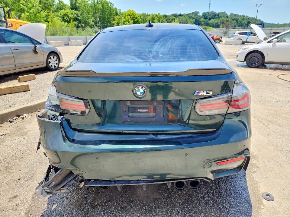 2015 BMW M3 — Фото 6 из 12