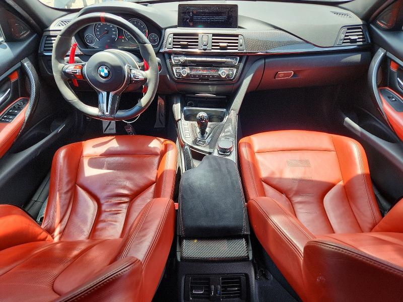 2015 BMW M3 — Фото 8 из 12