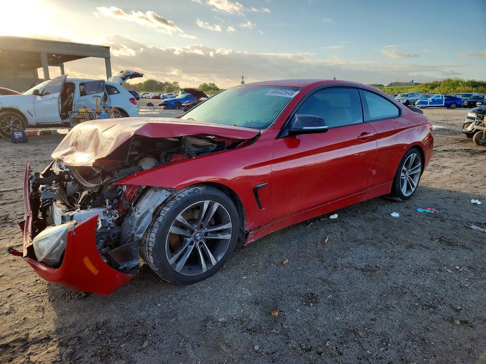 WBA3N3C57FK233567 2015 BMW 428 photo no. 1