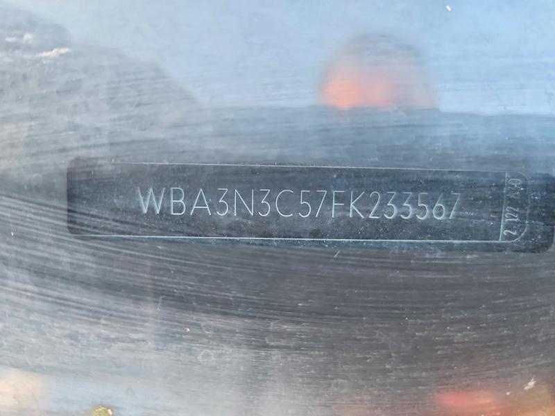 WBA3N3C57FK233567 2015 BMW 428 photo no. 12