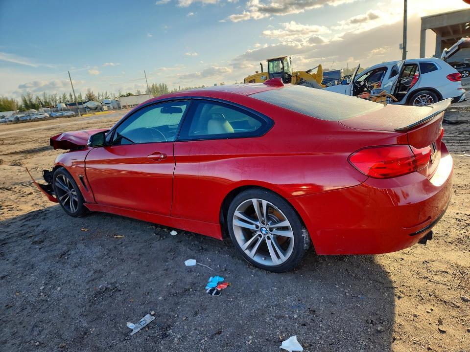 WBA3N3C57FK233567 2015 BMW 428 photo no. 2