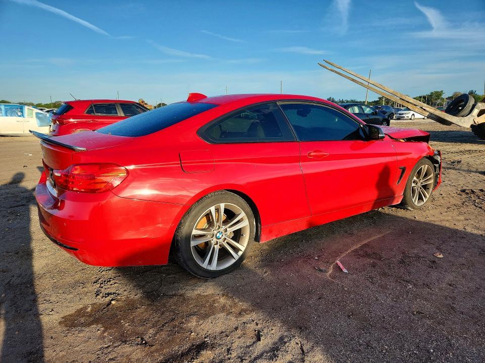 WBA3N3C57FK233567 2015 BMW 428 photo no. 3