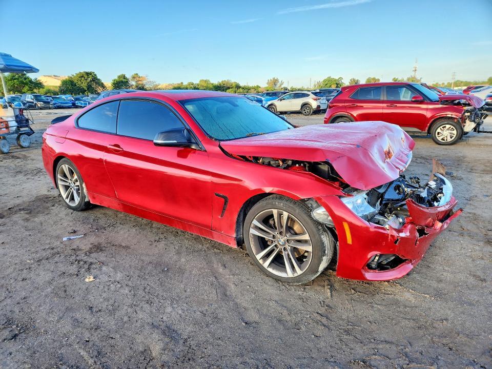 WBA3N3C57FK233567 2015 BMW 428 photo no. 4