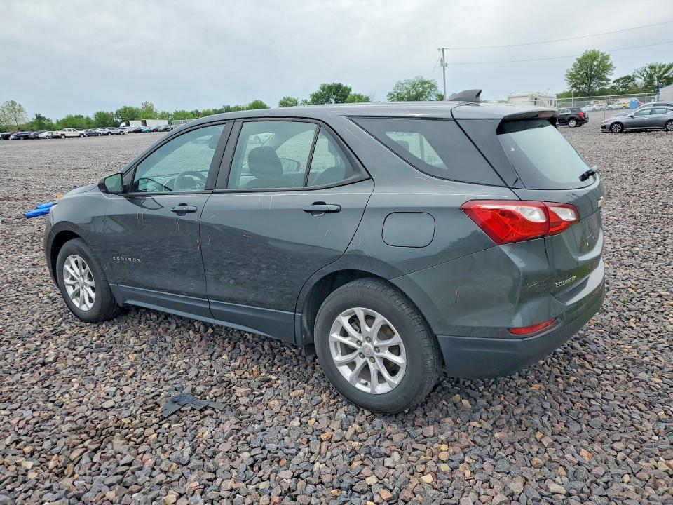 3GNAXHEV7LS510241 2020 CHEVROLET EQUINOX photo no. 2