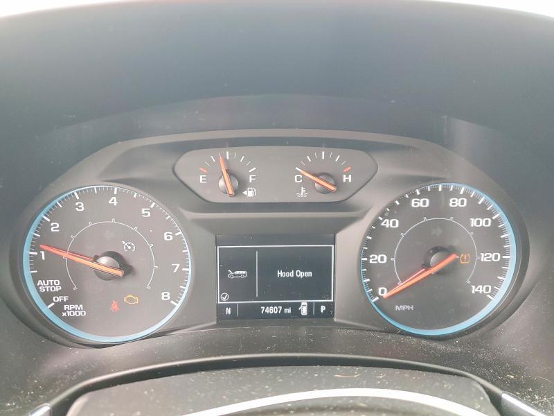 3GNAXHEV7LS510241 2020 CHEVROLET EQUINOX photo no. 9