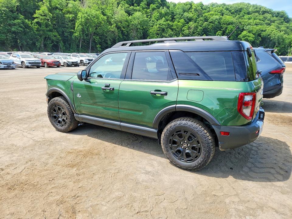 2025 FORD BRONCO SPORT OUTER BANKS — Фото 2 из 13