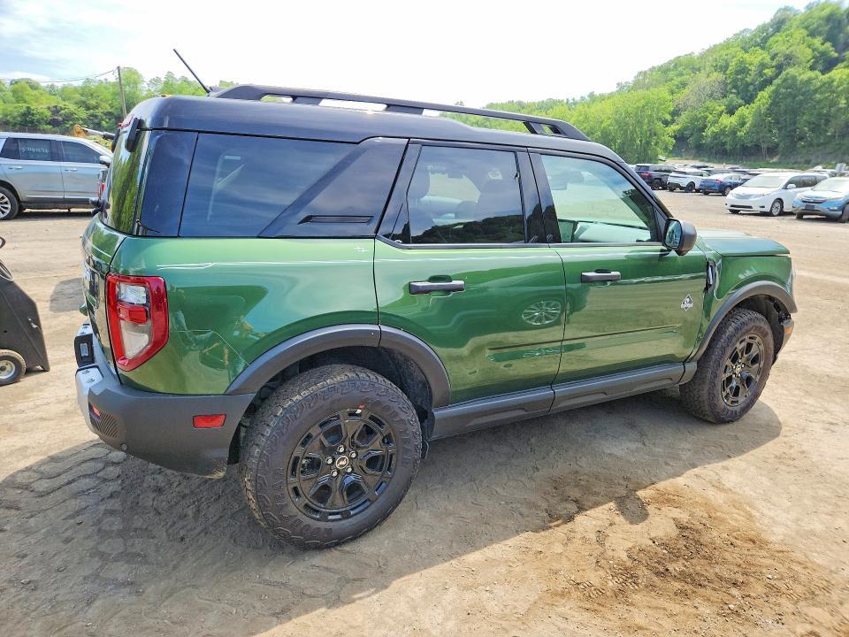 2025 FORD BRONCO SPORT OUTER BANKS — Фото 3 из 13