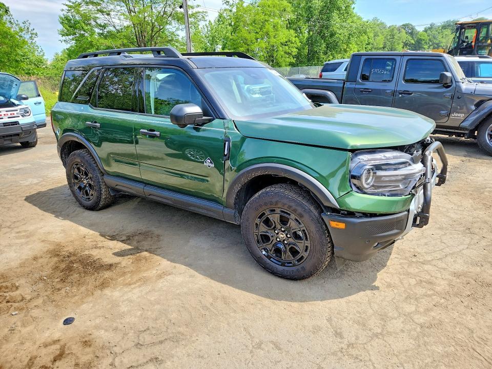 2025 FORD BRONCO SPORT OUTER BANKS — Фото 4 из 13
