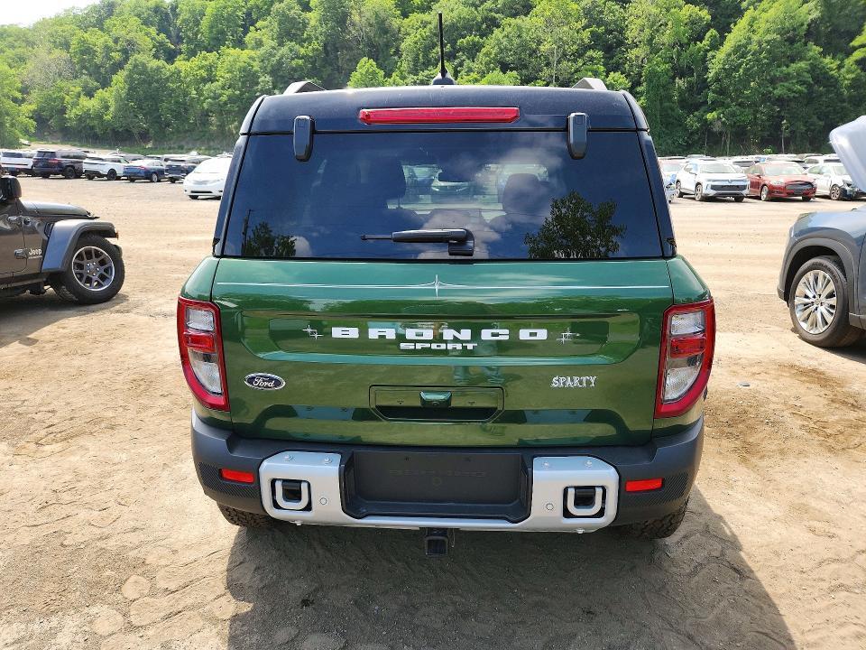2025 FORD BRONCO SPORT OUTER BANKS — Фото 6 из 13