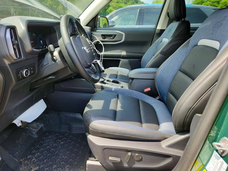 2025 FORD BRONCO SPORT OUTER BANKS — Фото 7 из 13