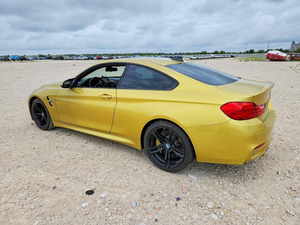 2015 BMW M4 — Фото 2 из 12