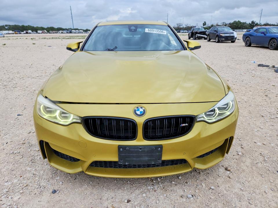 2015 BMW M4 — Фото 5 из 12