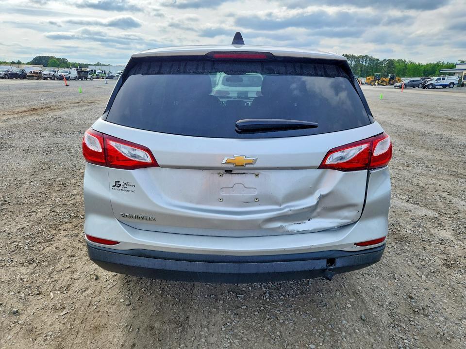 2020 CHEVROLET EQUINOX LS — Фото 6 из 13