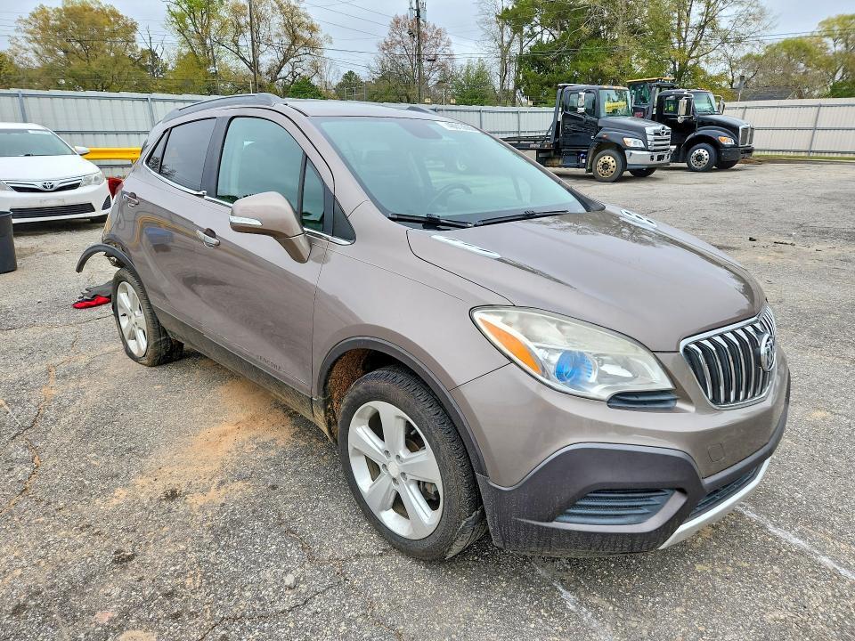 2015 BUICK ENCORE — Фото 4 из 13